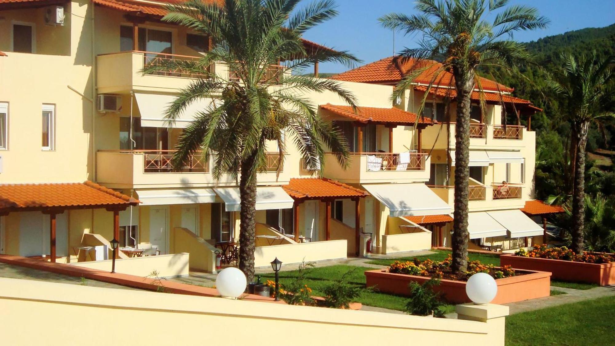 Kelyfos Hotel نيوس مارماراس المظهر الخارجي الصورة